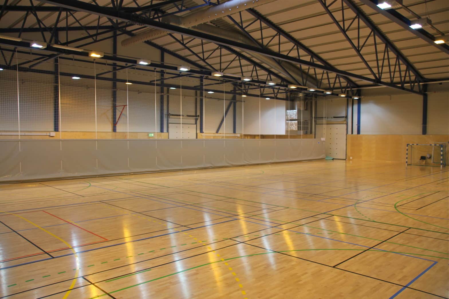 Sportsgulv Ifact Idrettsanlegg AS